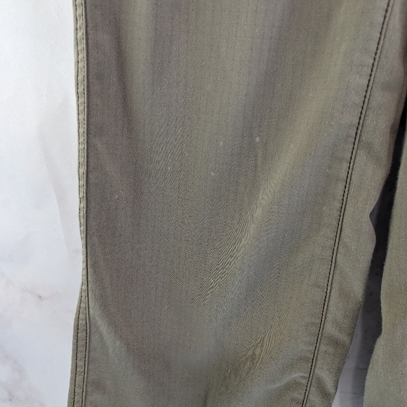 511 Tactical Pants Women 10 X 31 Khaki Tan Brown Pockets Cirrus Ripstop 5.11 - Picture 11 of 13